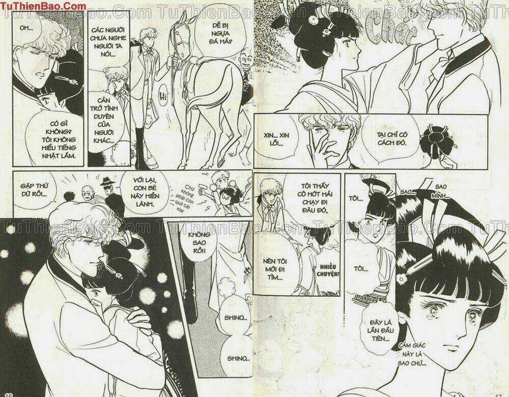 Người Đẹp New York Chapter 2 trang 8