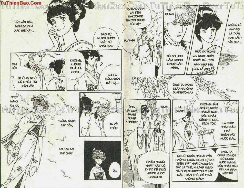 Người Đẹp New York Chapter 2 trang 9