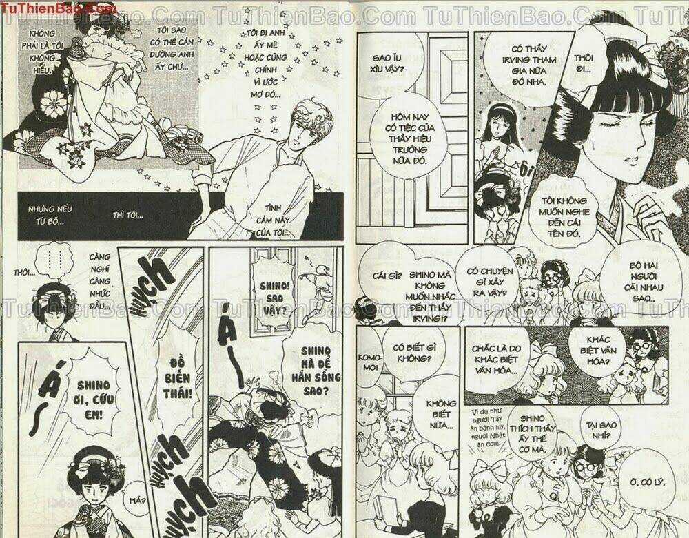 Người Đẹp New York Chapter 3 trang 10