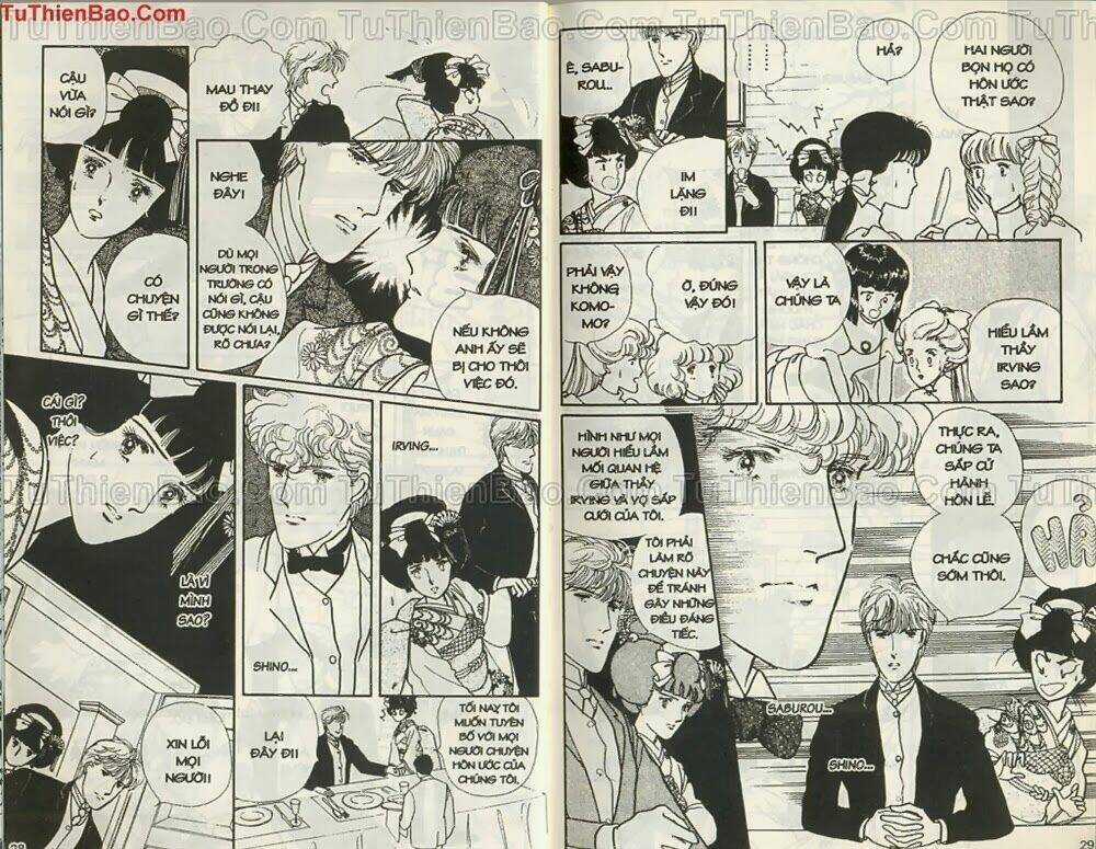 Người Đẹp New York Chapter 3 trang 14