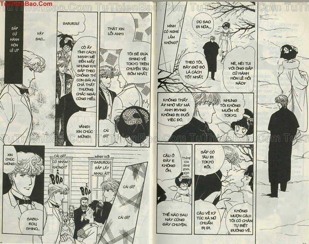 Người Đẹp New York Chapter 3 trang 15