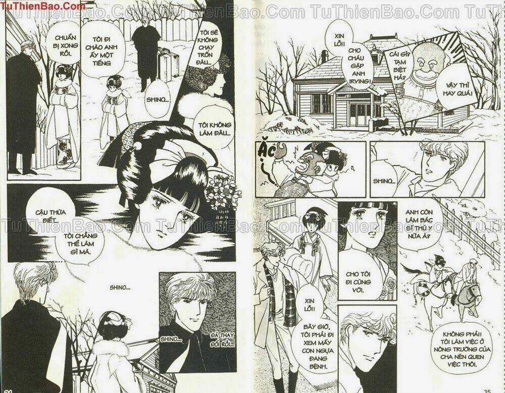 Người Đẹp New York Chapter 3 trang 17