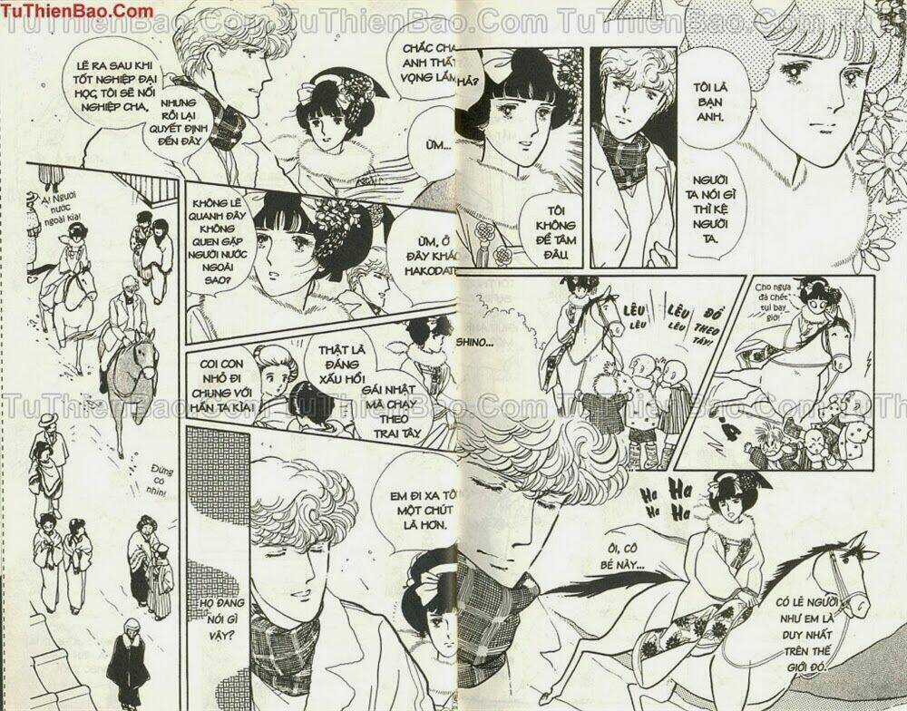 Người Đẹp New York Chapter 3 trang 18