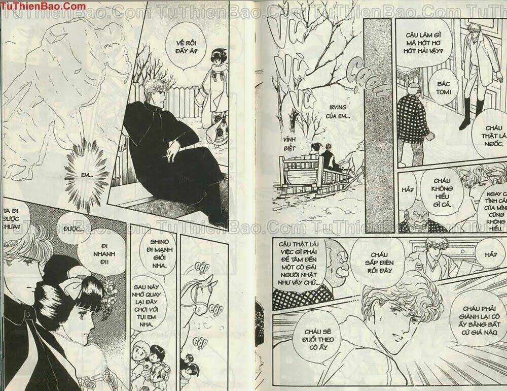 Người Đẹp New York Chapter 3 trang 22