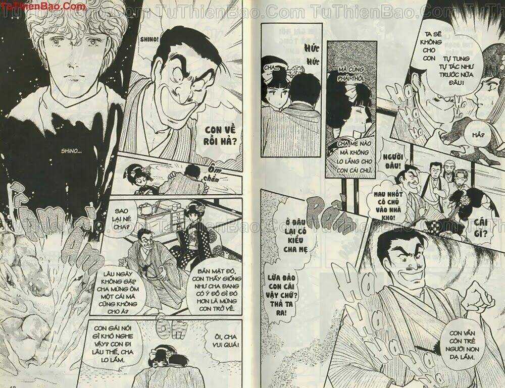 Người Đẹp New York Chapter 3 trang 24