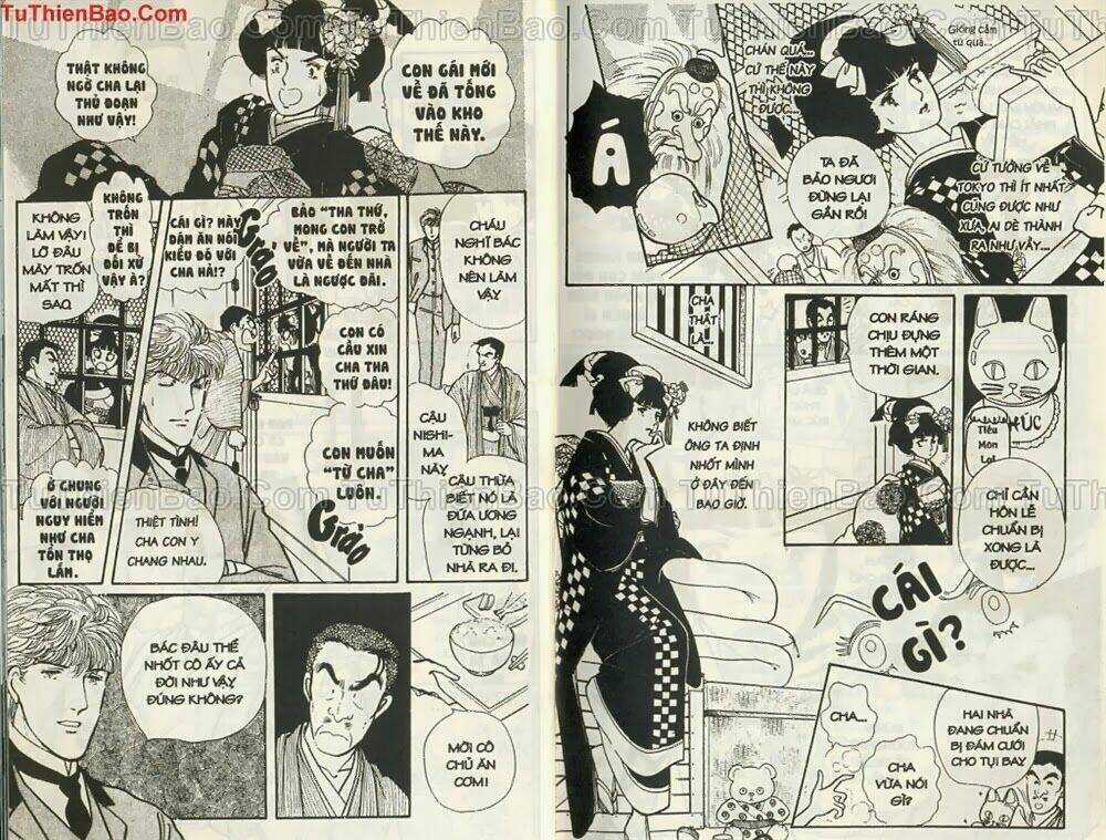 Người Đẹp New York Chapter 3 trang 25