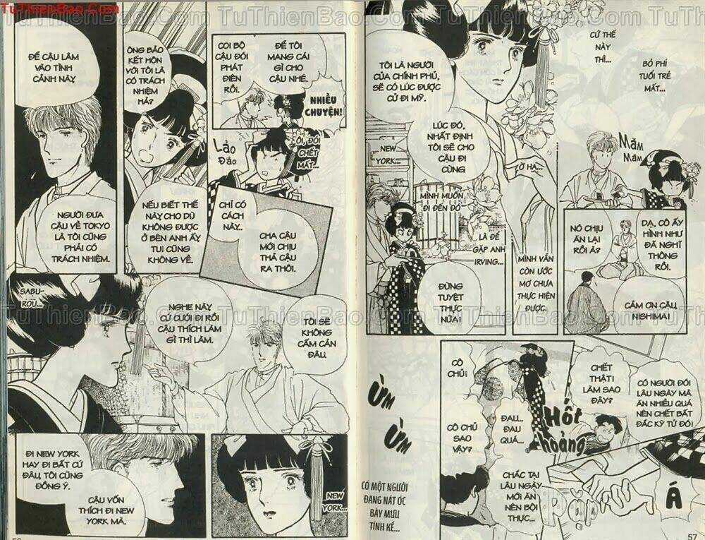 Người Đẹp New York Chapter 3 trang 28