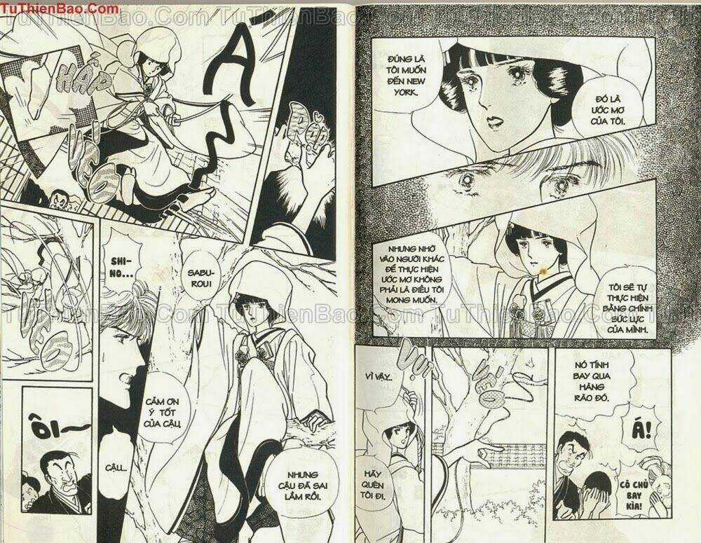 Người Đẹp New York Chapter 3 trang 31