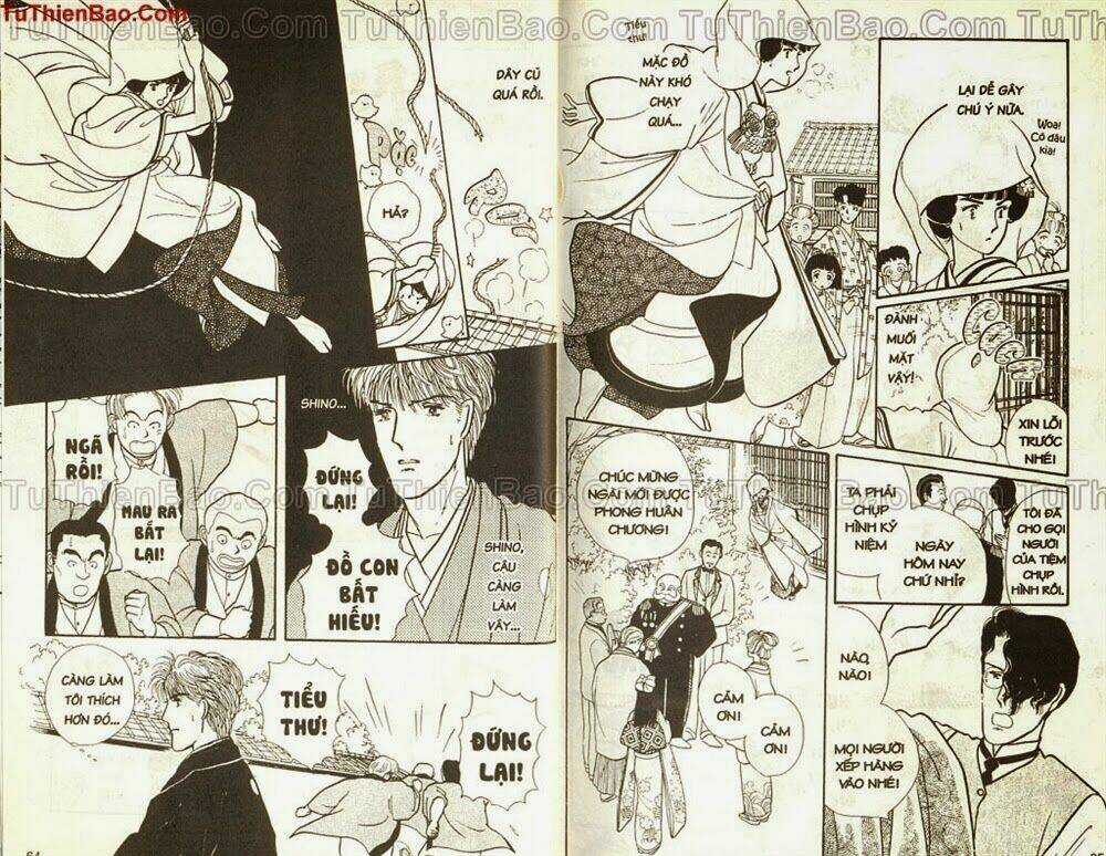 Người Đẹp New York Chapter 3 trang 32