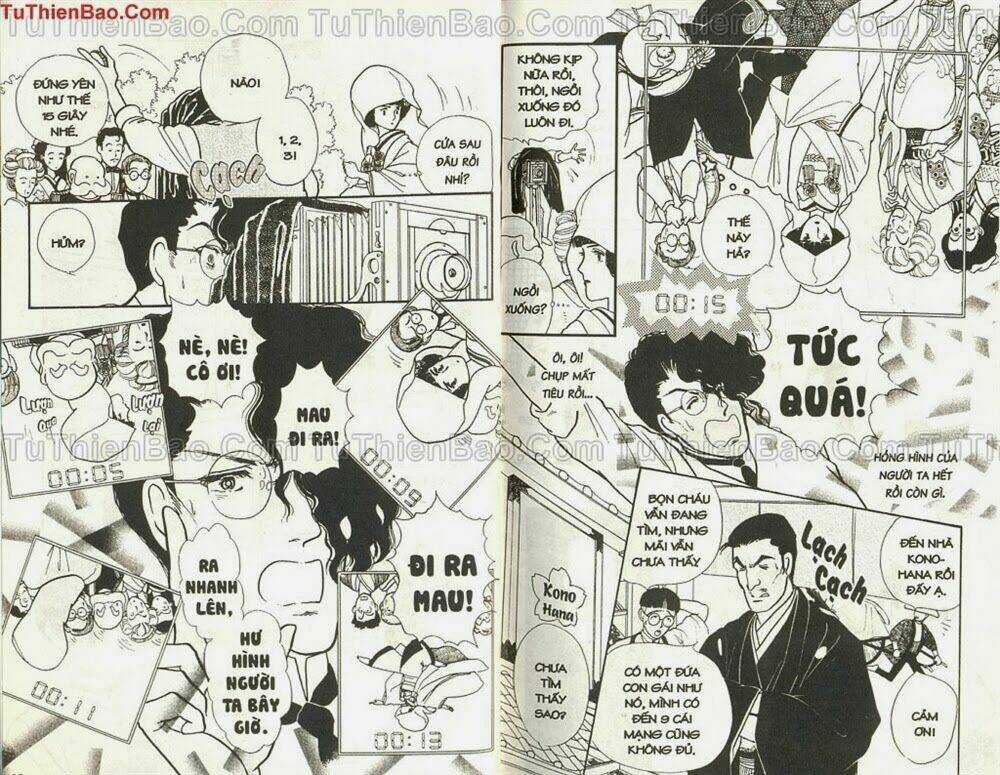 Người Đẹp New York Chapter 3 trang 33