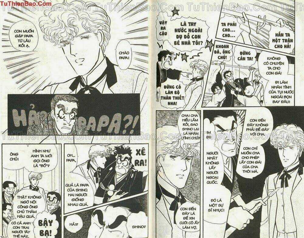 Người Đẹp New York Chapter 3 trang 35