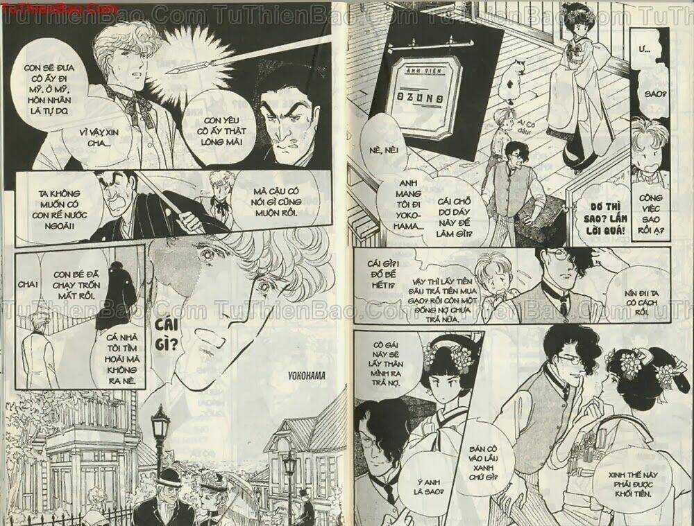 Người Đẹp New York Chapter 3 trang 36