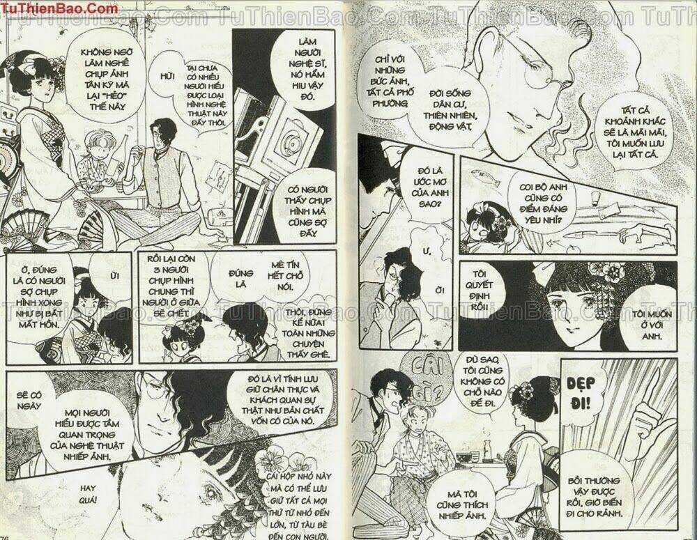 Người Đẹp New York Chapter 3 trang 38