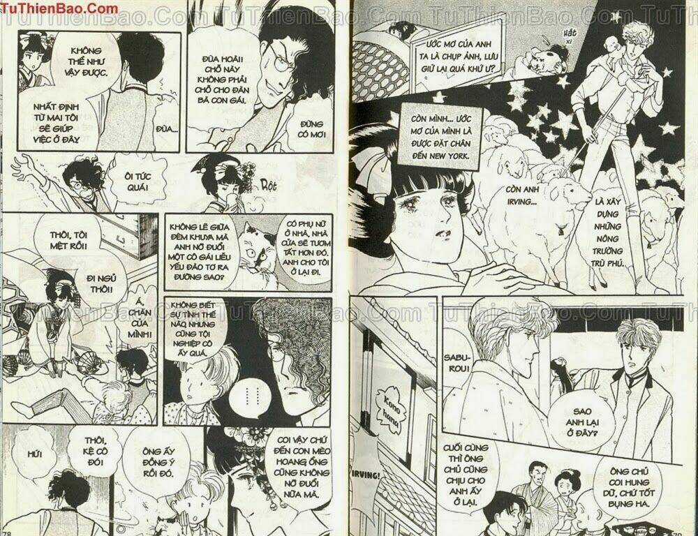 Người Đẹp New York Chapter 3 trang 39