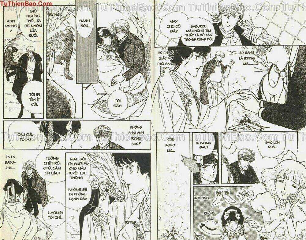 Người Đẹp New York Chapter 3 trang 4