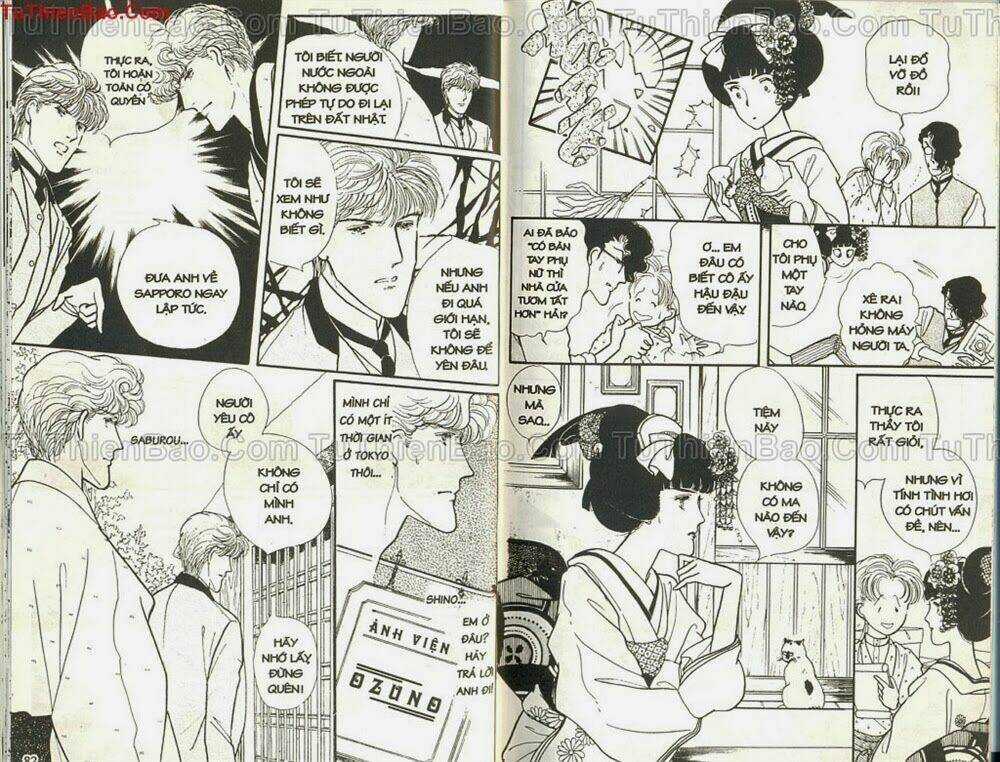 Người Đẹp New York Chapter 3 trang 41