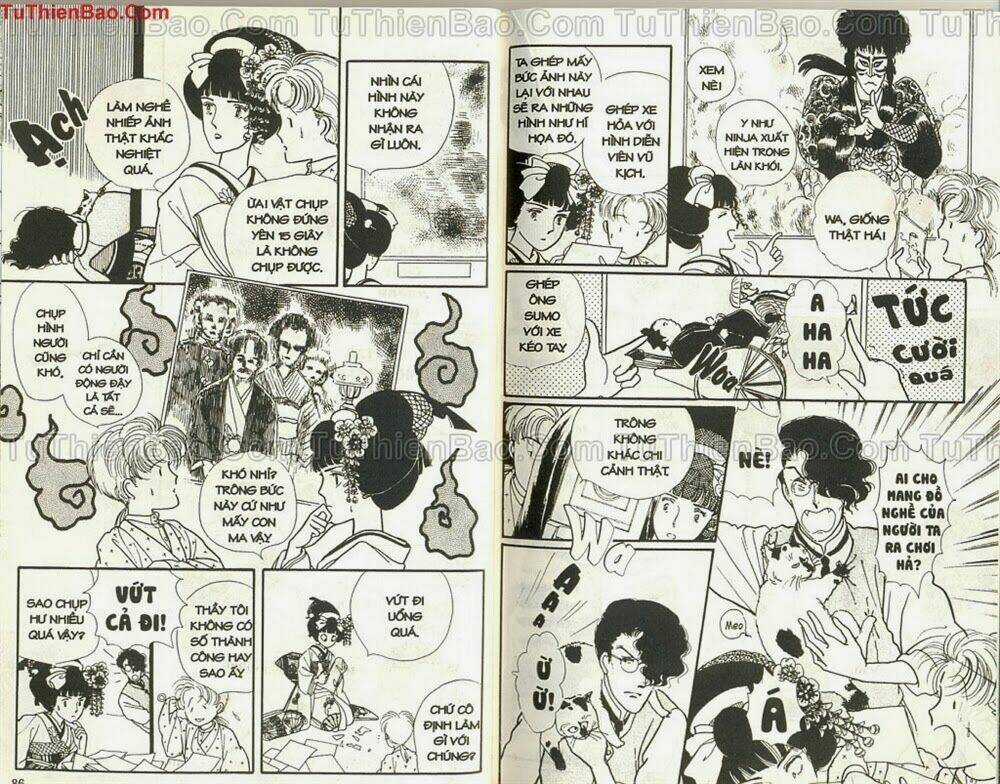 Người Đẹp New York Chapter 3 trang 43