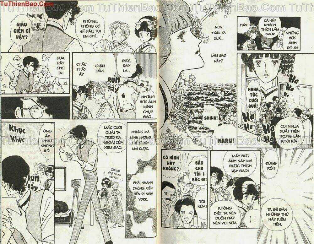 Người Đẹp New York Chapter 3 trang 44