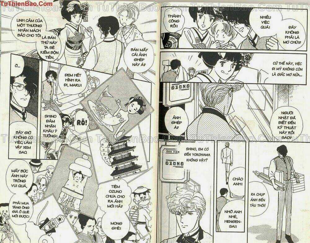 Người Đẹp New York Chapter 3 trang 45