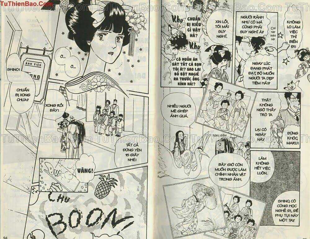 Người Đẹp New York Chapter 3 trang 47