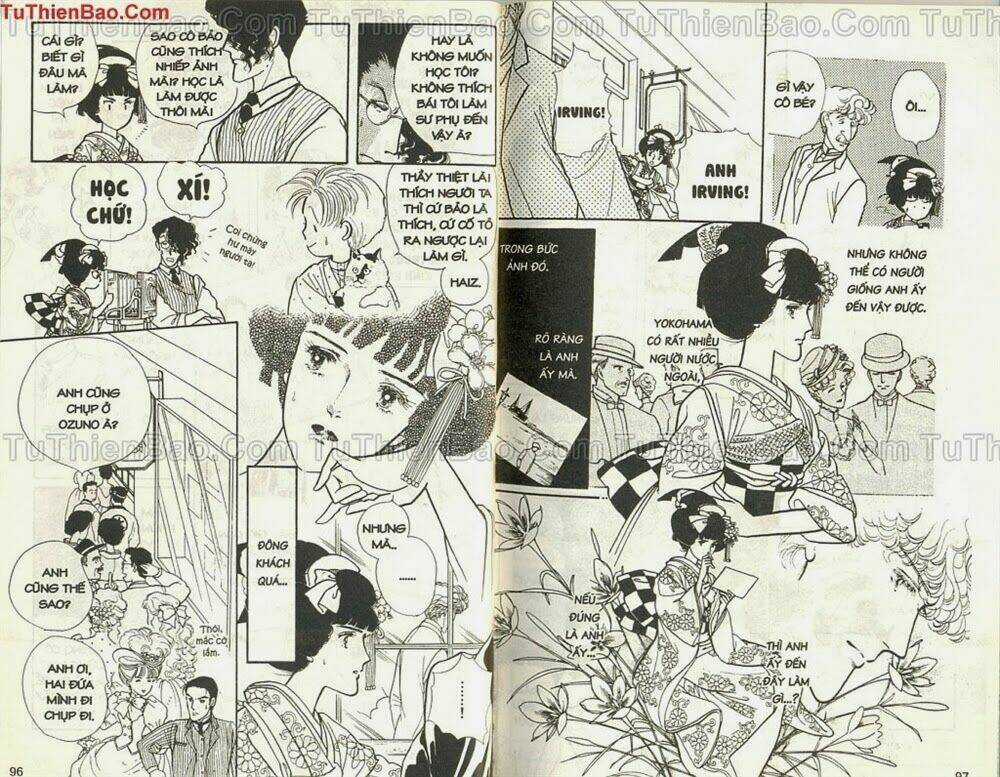 Người Đẹp New York Chapter 3 trang 48