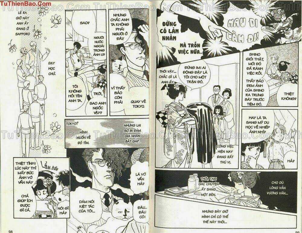 Người Đẹp New York Chapter 3 trang 49