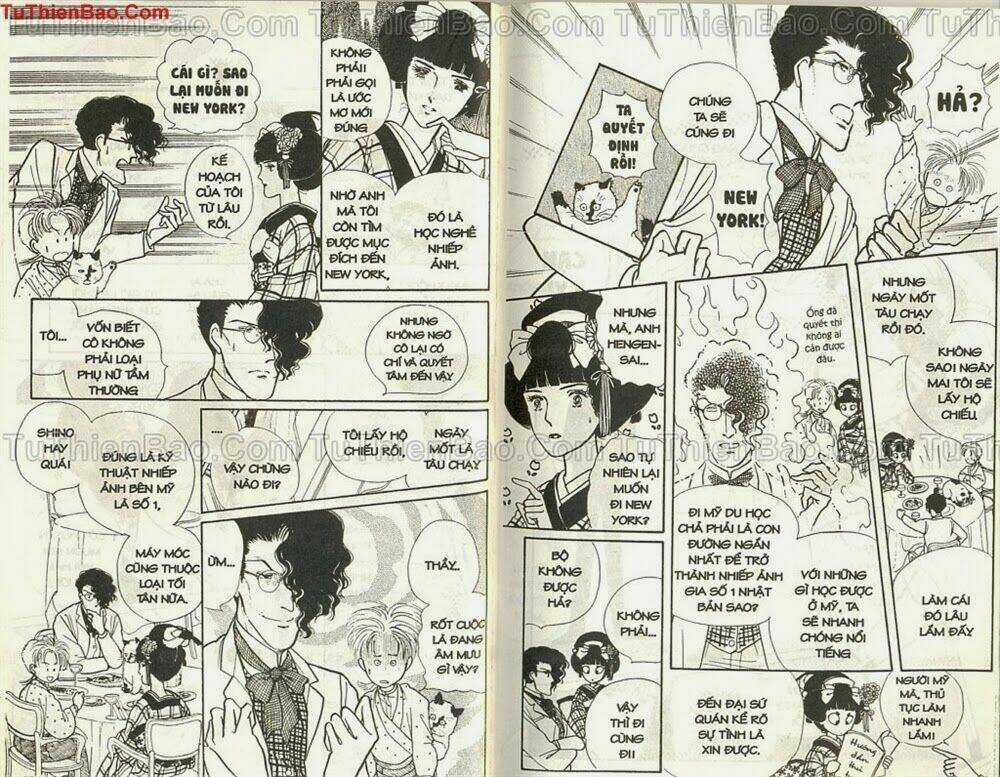 Người Đẹp New York Chapter 3 trang 52