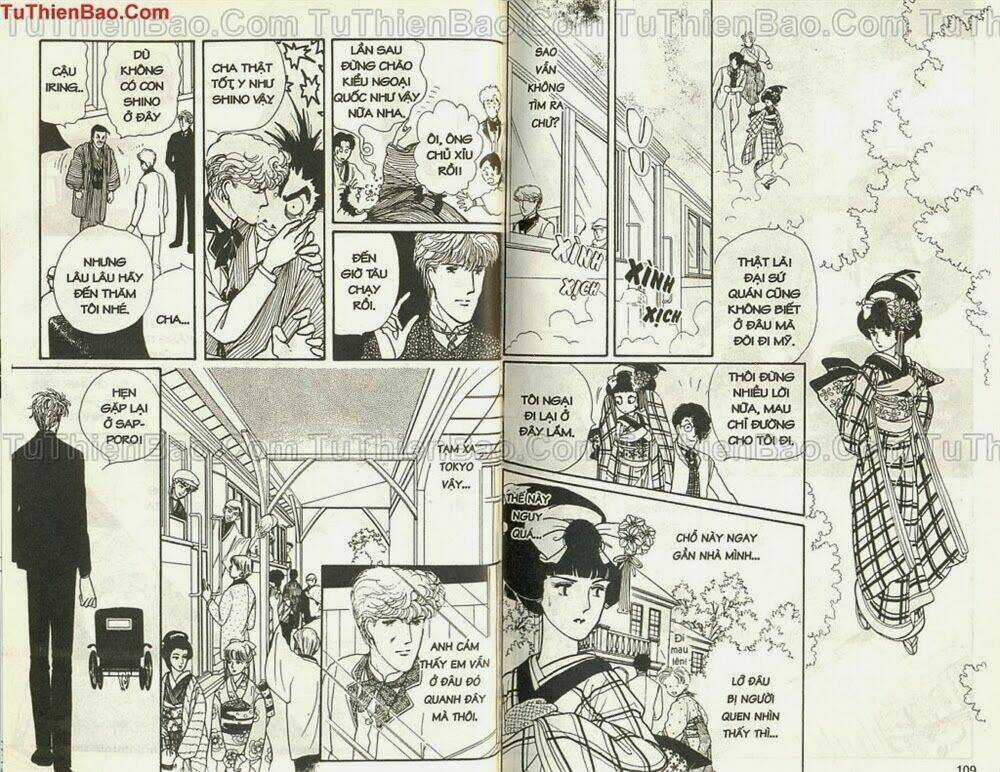 Người Đẹp New York Chapter 3 trang 54