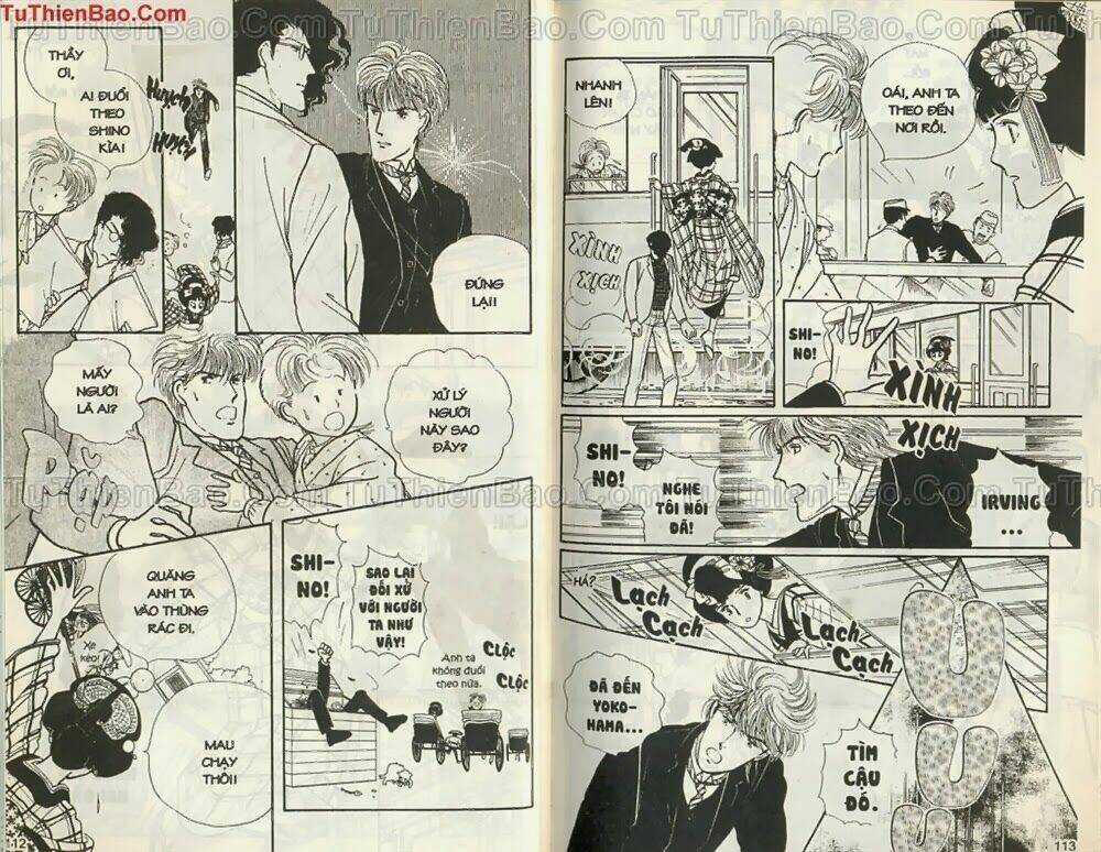 Người Đẹp New York Chapter 3 trang 56