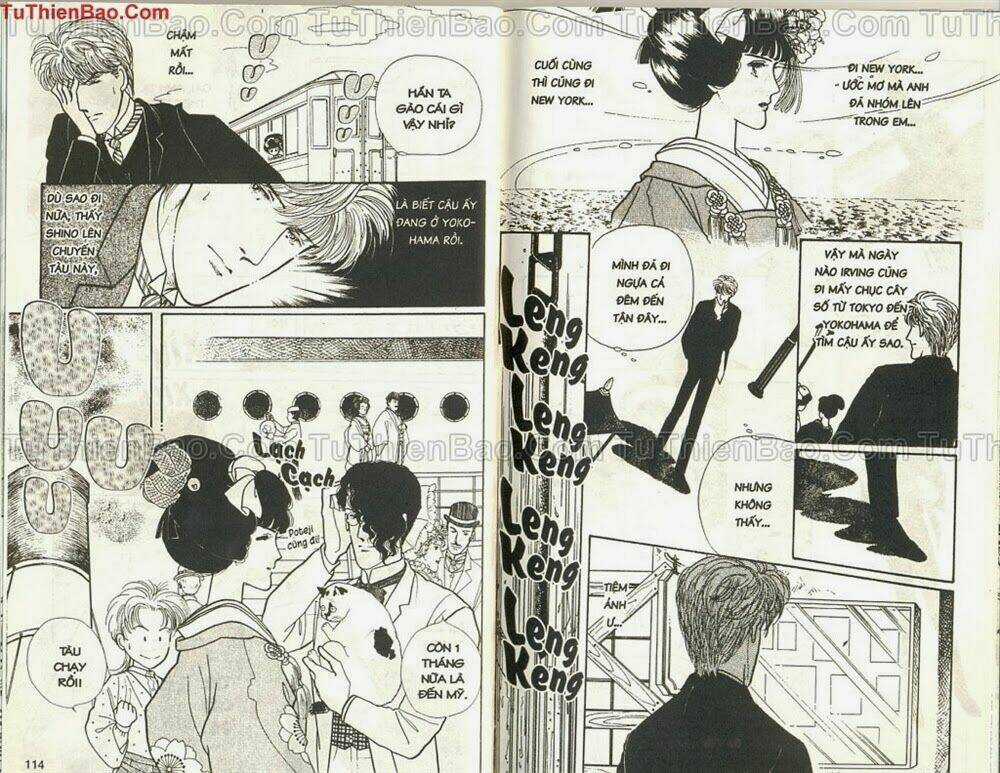 Người Đẹp New York Chapter 3 trang 57