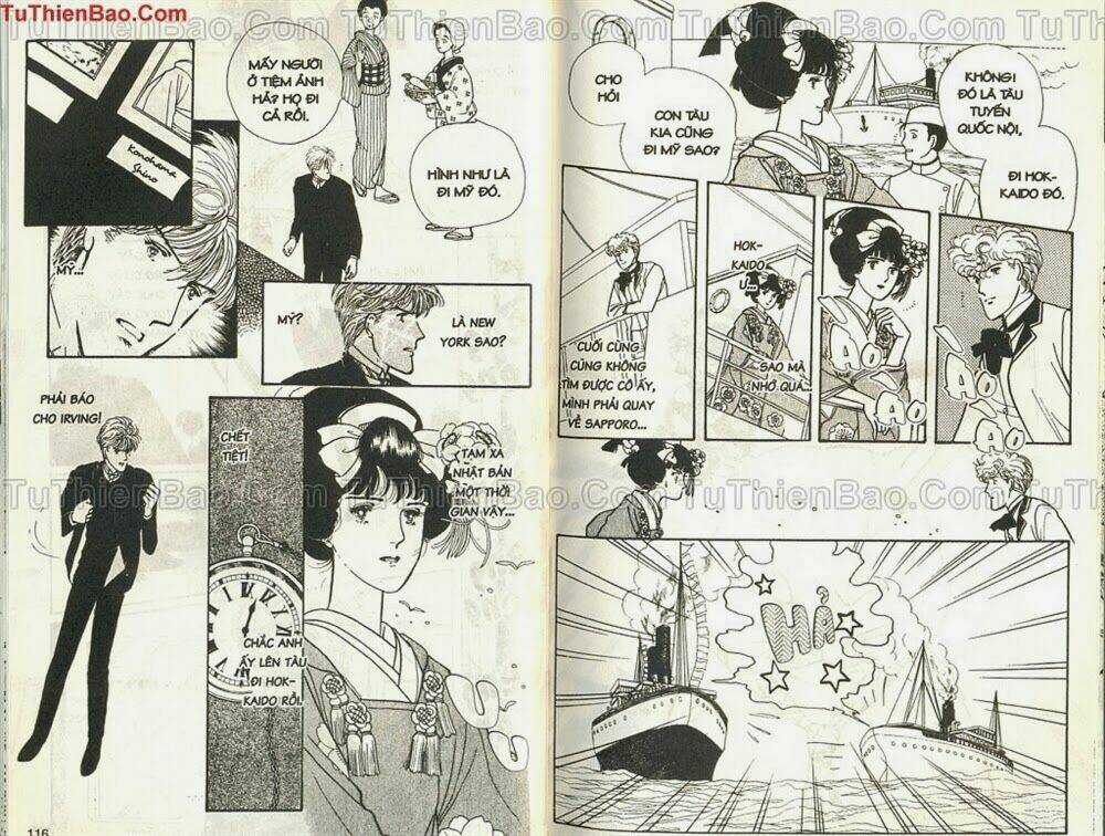 Người Đẹp New York Chapter 3 trang 58