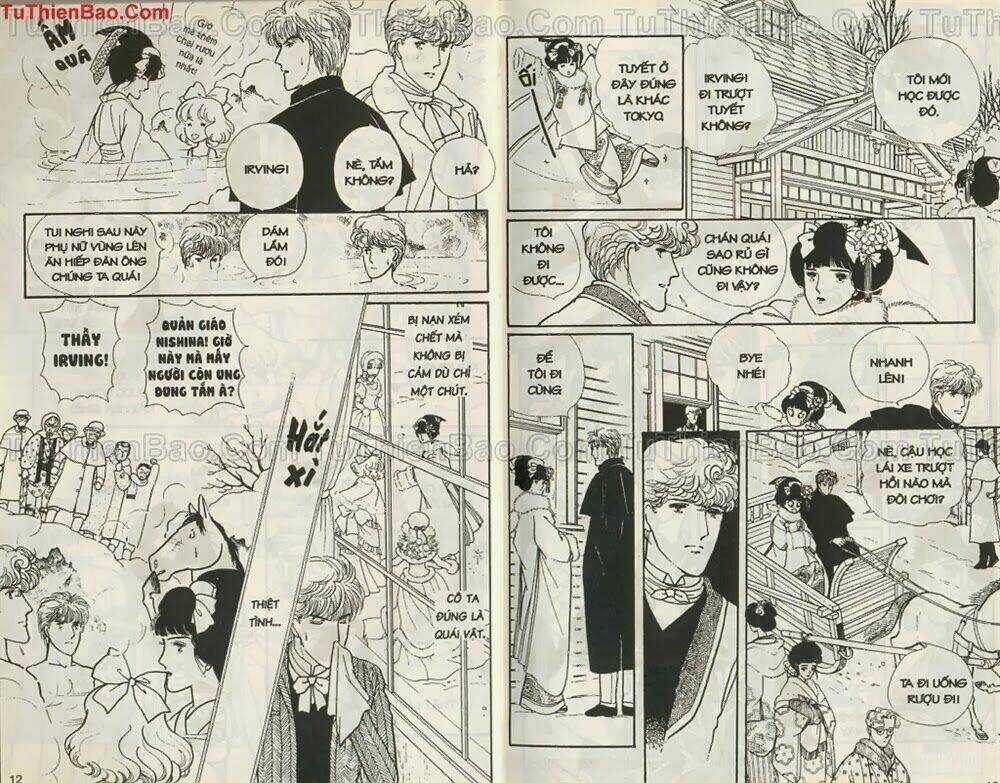 Người Đẹp New York Chapter 3 trang 6