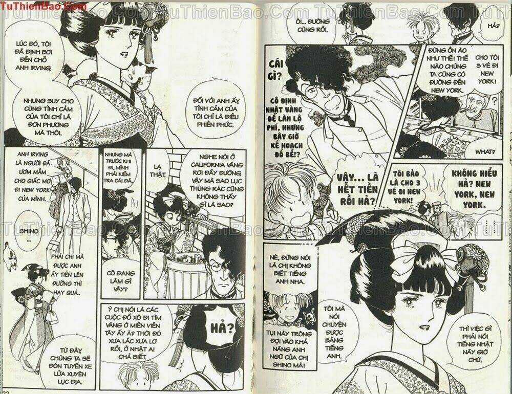 Người Đẹp New York Chapter 3 trang 61