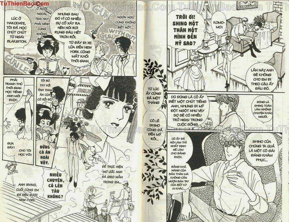 Người Đẹp New York Chapter 3 trang 62