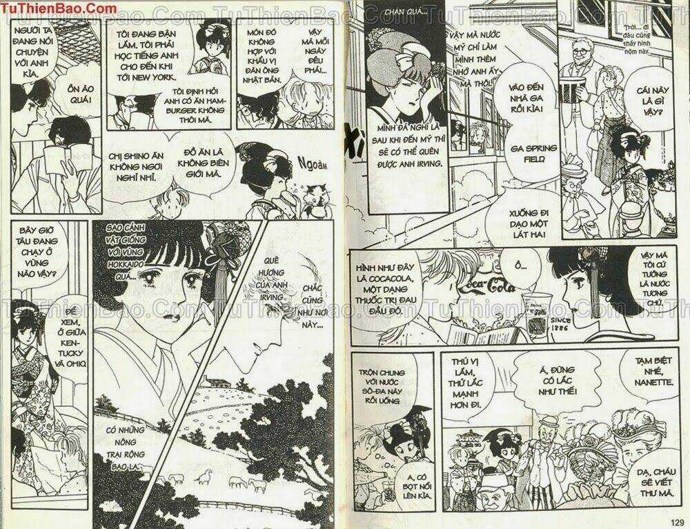 Người Đẹp New York Chapter 3 trang 64