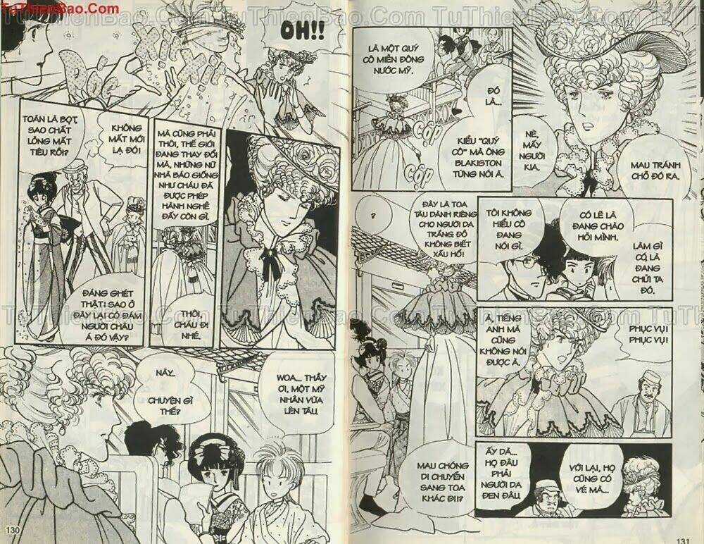 Người Đẹp New York Chapter 3 trang 65