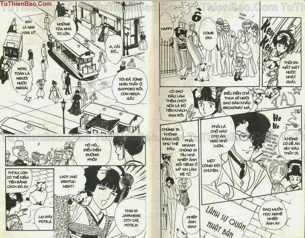 Người Đẹp New York Chapter 3 trang 68