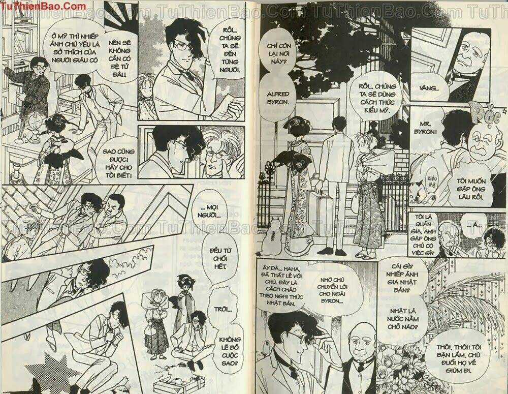 Người Đẹp New York Chapter 3 trang 69