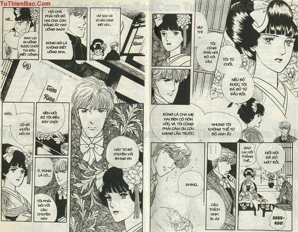 Người Đẹp New York Chapter 3 trang 7