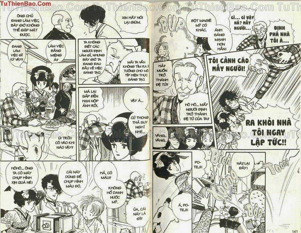 Người Đẹp New York Chapter 3 trang 70