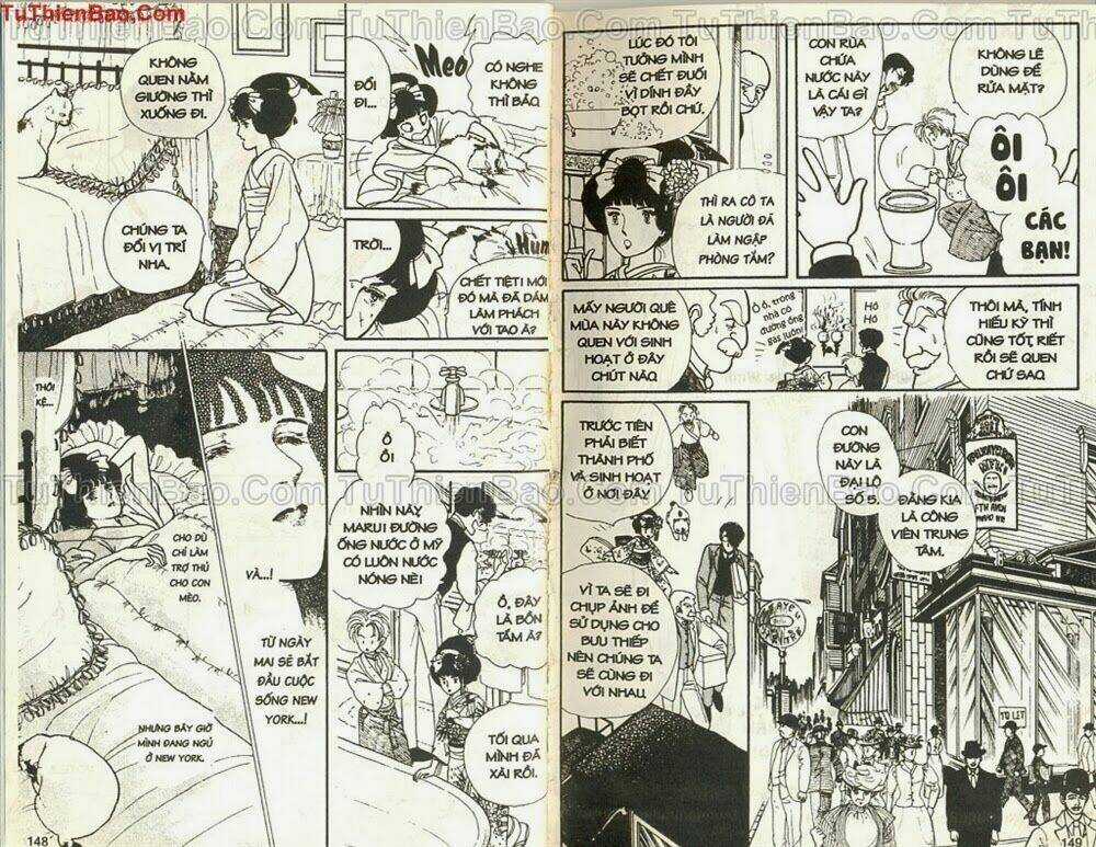 Người Đẹp New York Chapter 3 trang 74