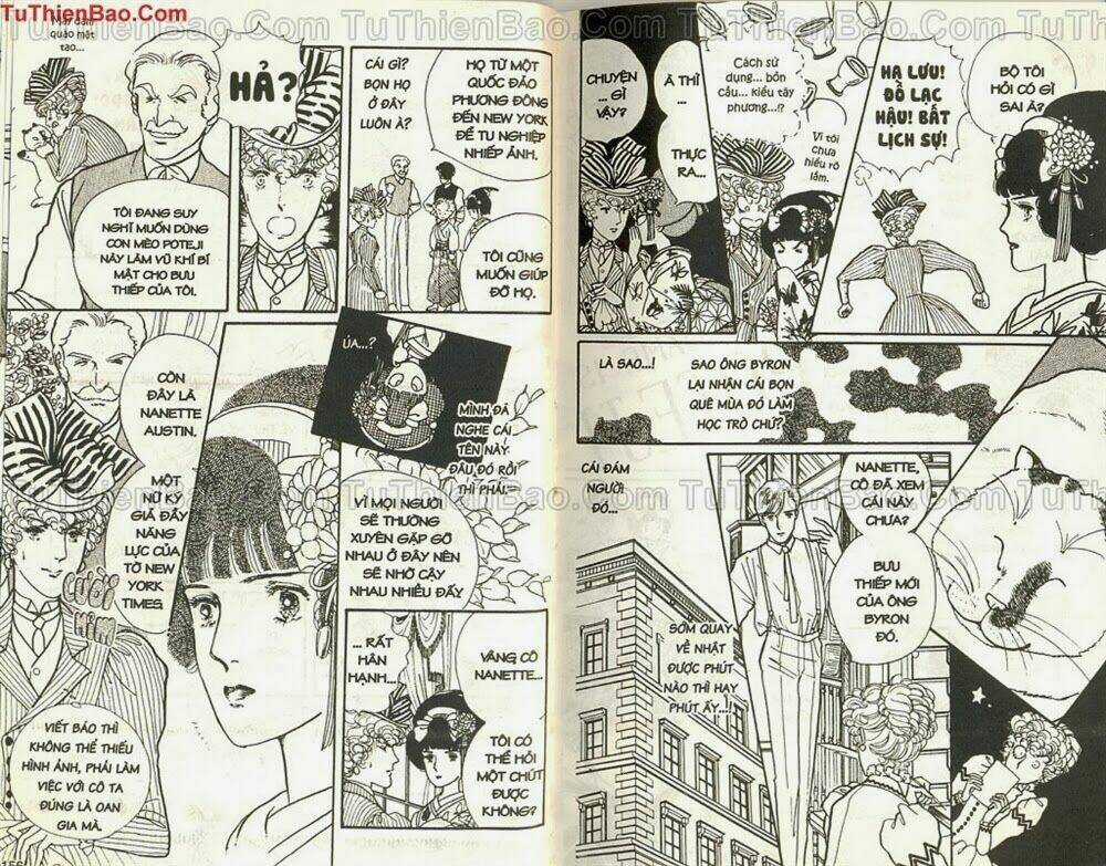 Người Đẹp New York Chapter 3 trang 78