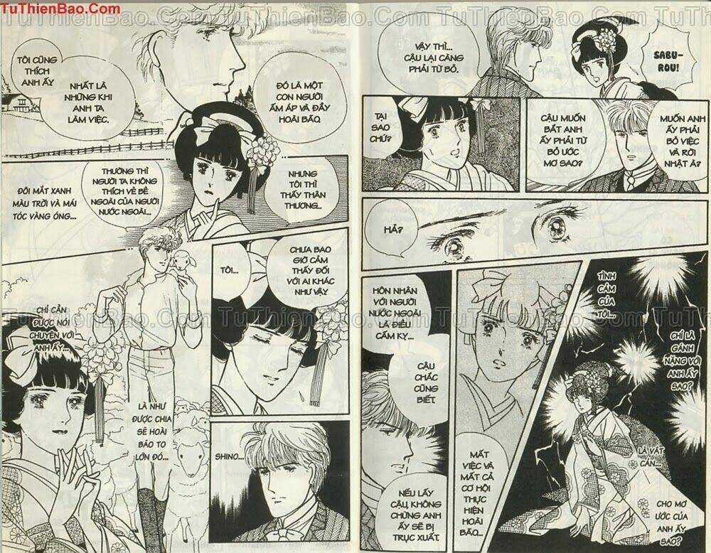 Người Đẹp New York Chapter 3 trang 8