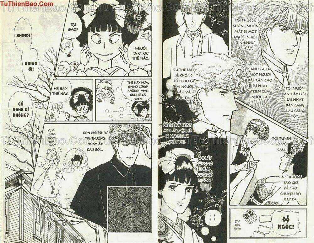 Người Đẹp New York Chapter 3 trang 9