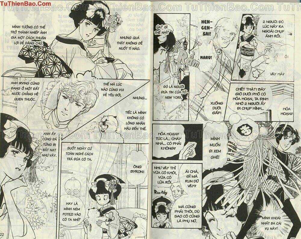 Người Đẹp New York Chapter 4 trang 11