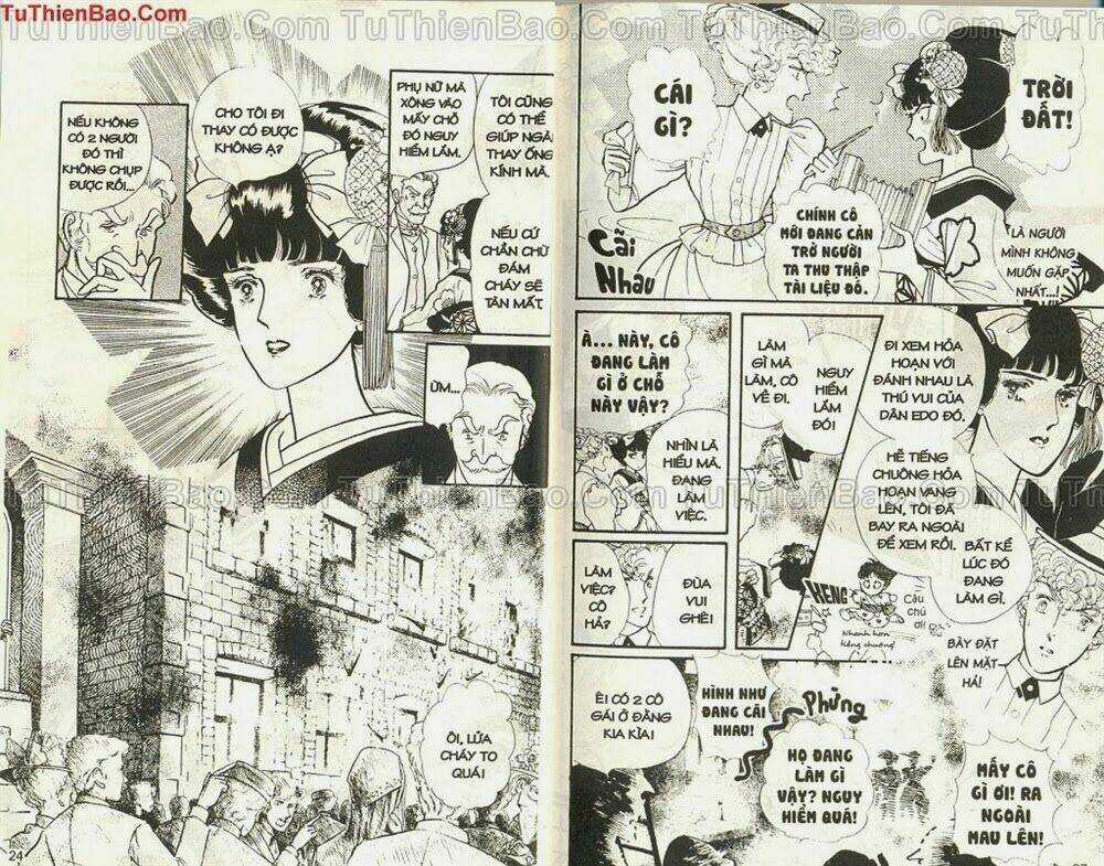 Người Đẹp New York Chapter 4 trang 12