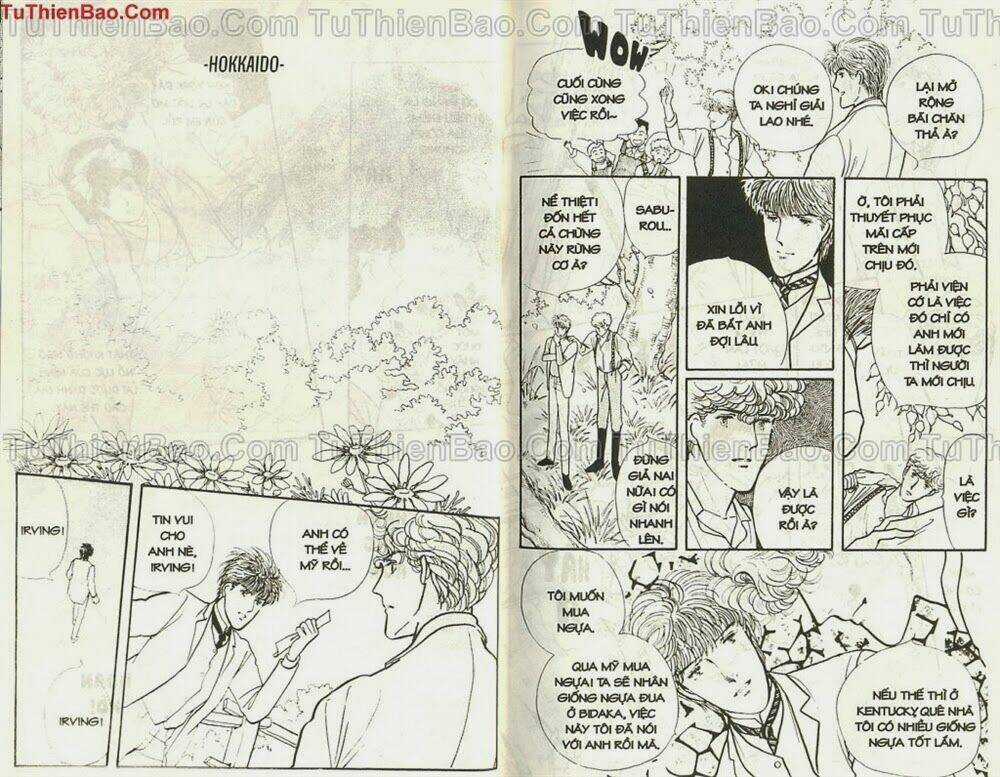 Người Đẹp New York Chapter 4 trang 16