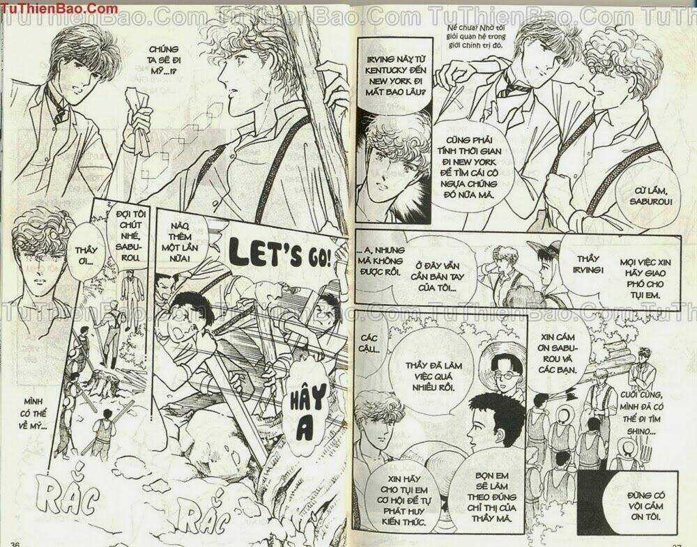 Người Đẹp New York Chapter 4 trang 17