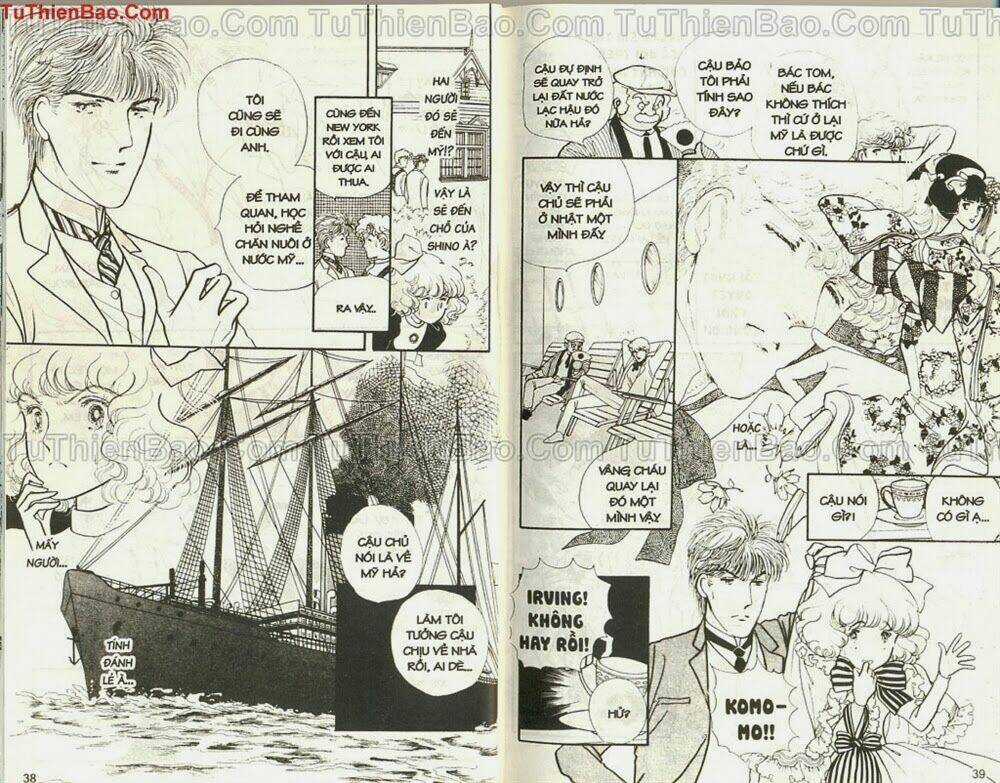 Người Đẹp New York Chapter 4 trang 18