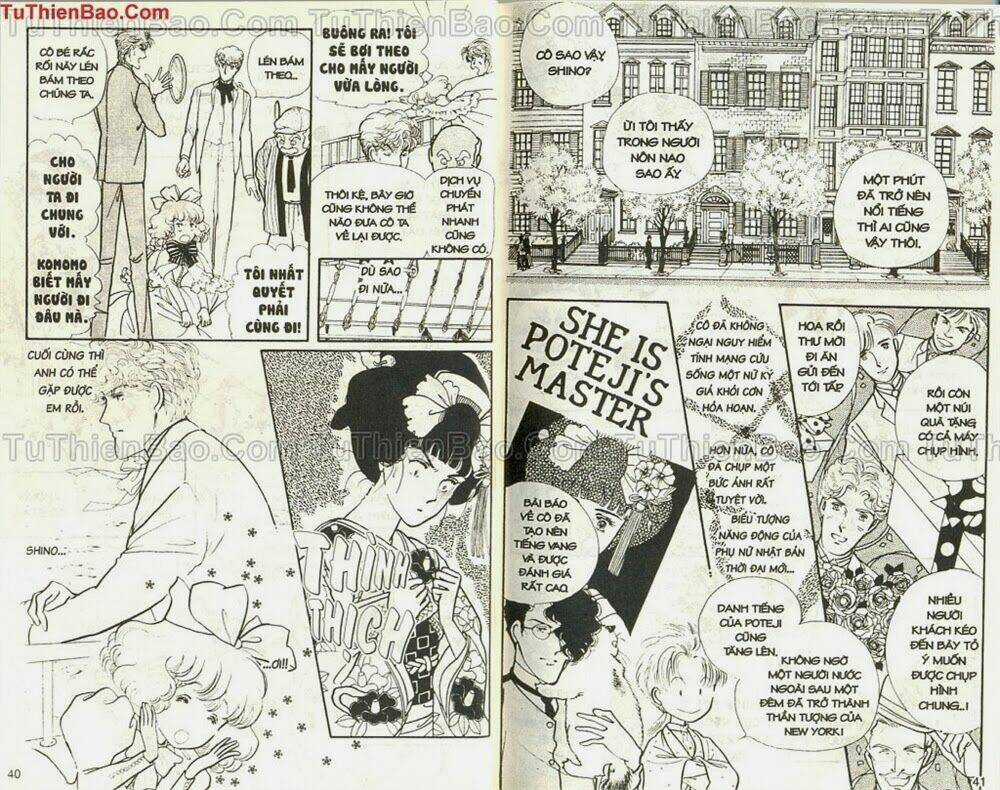 Người Đẹp New York Chapter 4 trang 19